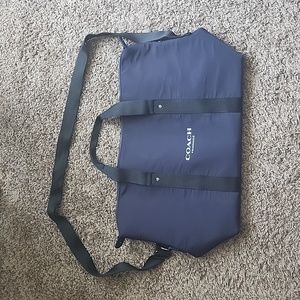 Navy Coach Tote bag
